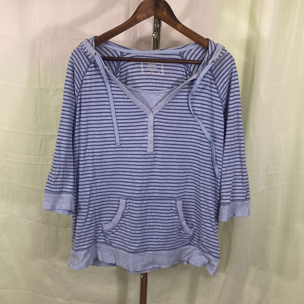 Motherhood Nursing Lightweight Hoodie Size Large